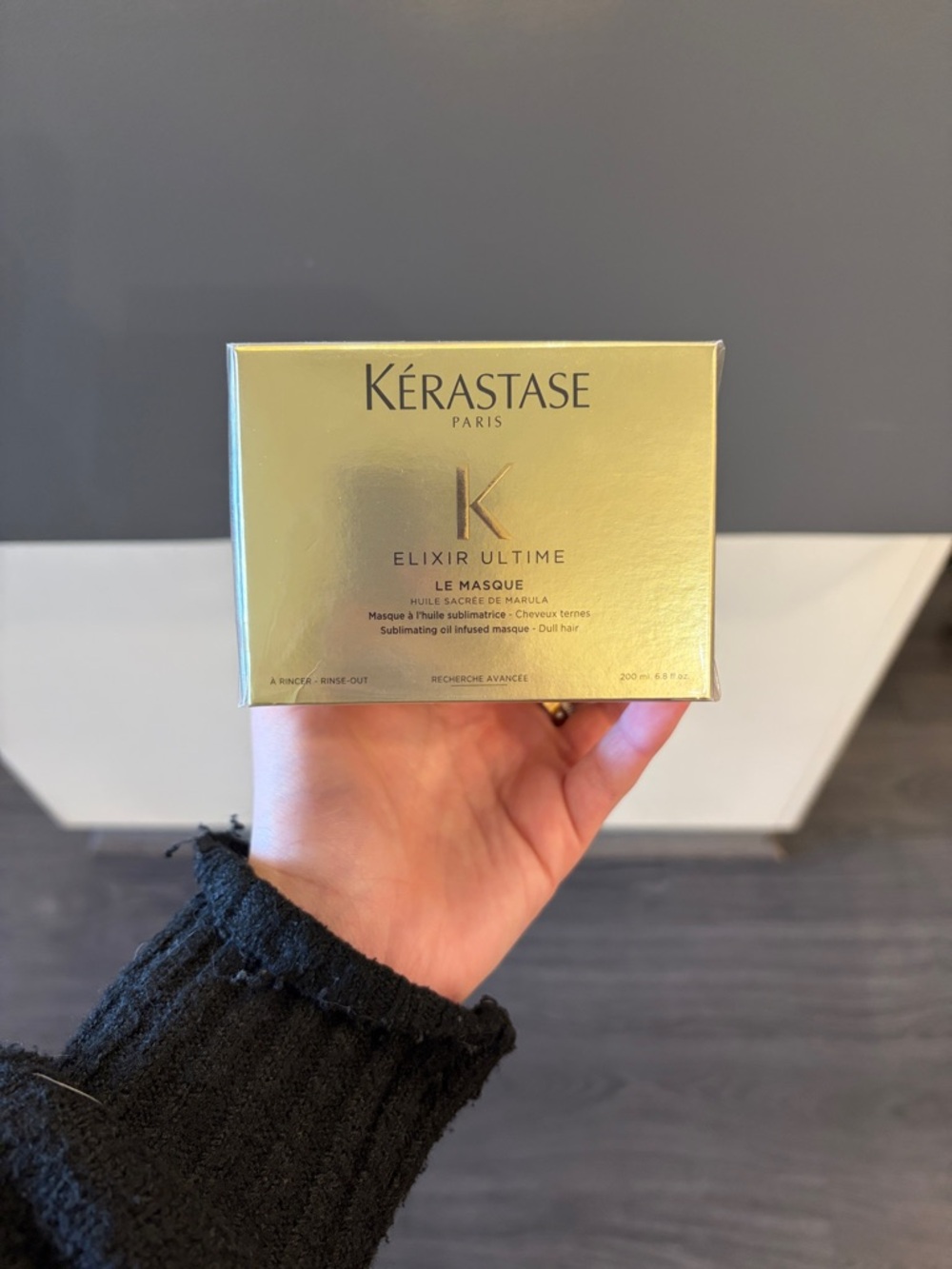 Kerastase Elixir Ultime Le Masque - Gold